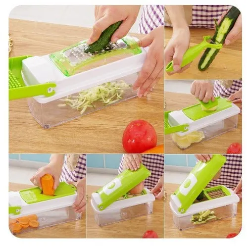 12in1 Multi Function Vegetable Slicer