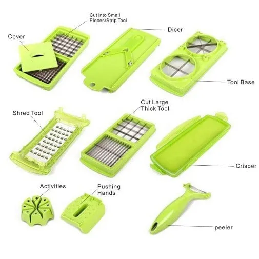 12in1 Multi Function Vegetable Slicer