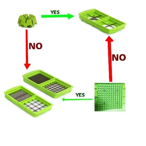 12in1 Multi Function Vegetable Slicer