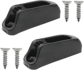 2 PCS Propel Paddle Gear Nylon Kayak Rope Cleat Kayak Cleat Quick Grip for Outdoor Safety Kayaking Kayaking Surf Boat Accessories
