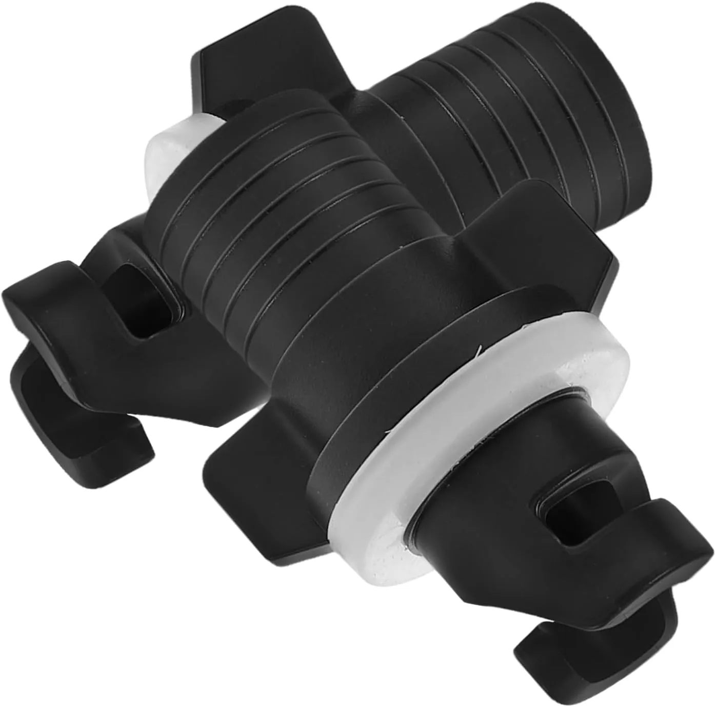 2pcs Inflatable Boat Valve Hose Adapter Plug for Kayaks Paddle Boards Sup Pumps Lightweight Leakproof Design Easy to Use Air Pump Accessory for Outdoor Adventures