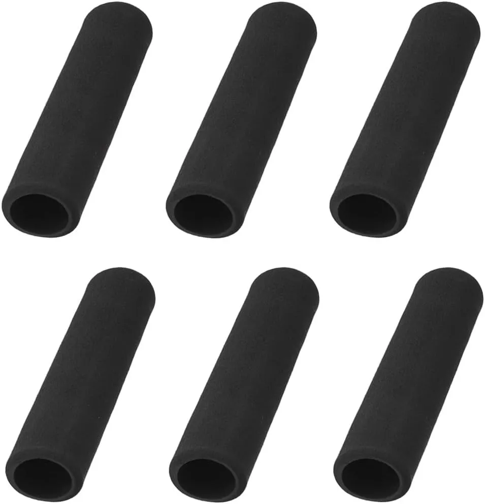 3pairs Breathable Non-slip Kayak Paddle Grips Sponge Paddle Handle Sleeve Comfortable Cushioned Hand Protector for Kayaking Accessories