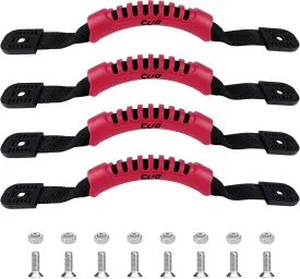 4 Pack Kayak Carry Handles for Ocean Perception Water Outdoor Sport Canoe Boat Kayak with Screws