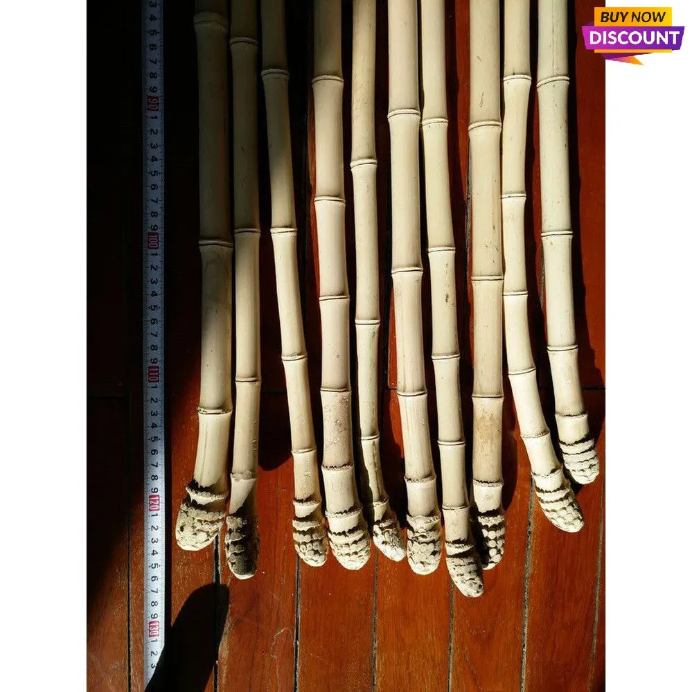 45.2“/47.2” bamboo ball sticks for making walking/Hiking Cane Wholesale Amounts