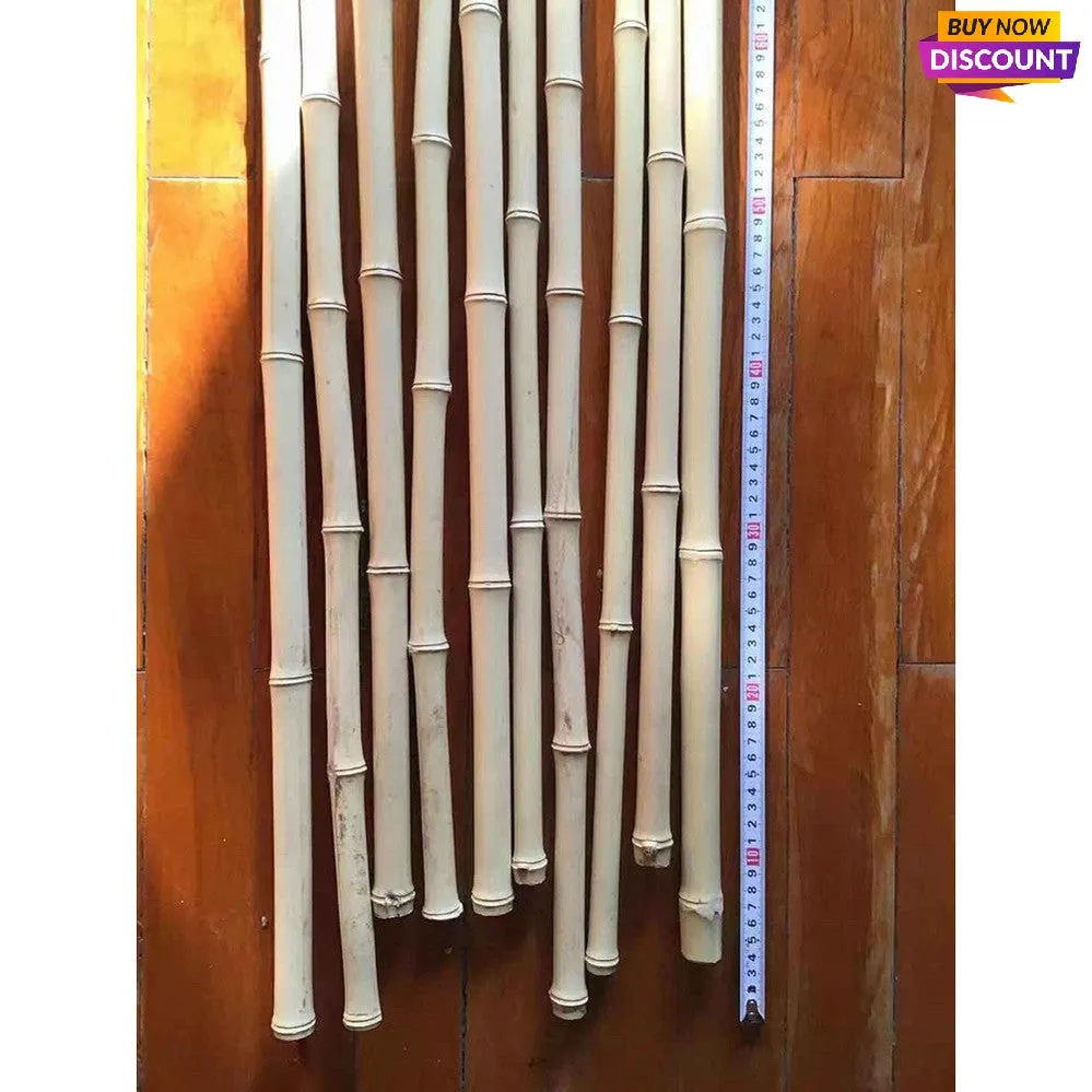 45.2“/47.2” bamboo ball sticks for making walking/Hiking Cane Wholesale Amounts