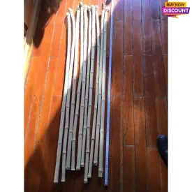 45.2“/47.2” bamboo ball sticks for making walking/Hiking Cane Wholesale Amounts