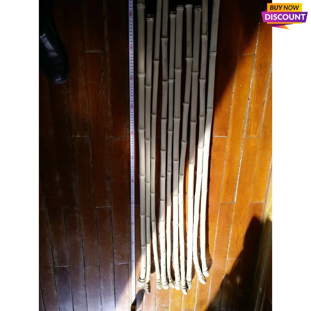 45.2“/47.2” bamboo ball sticks for making walking/Hiking Cane Wholesale Amounts