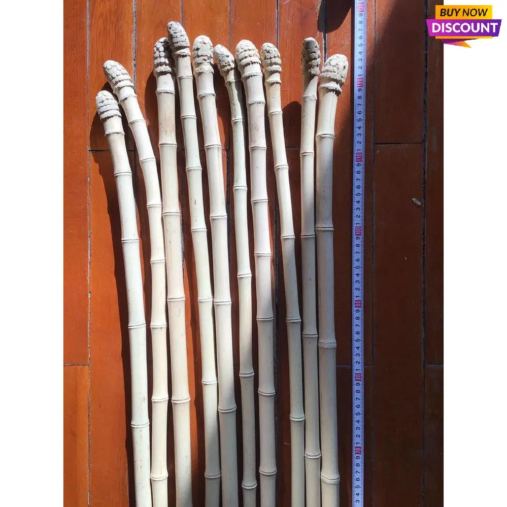 45.2“/47.2” bamboo ball sticks for making walking/Hiking Cane Wholesale Amounts
