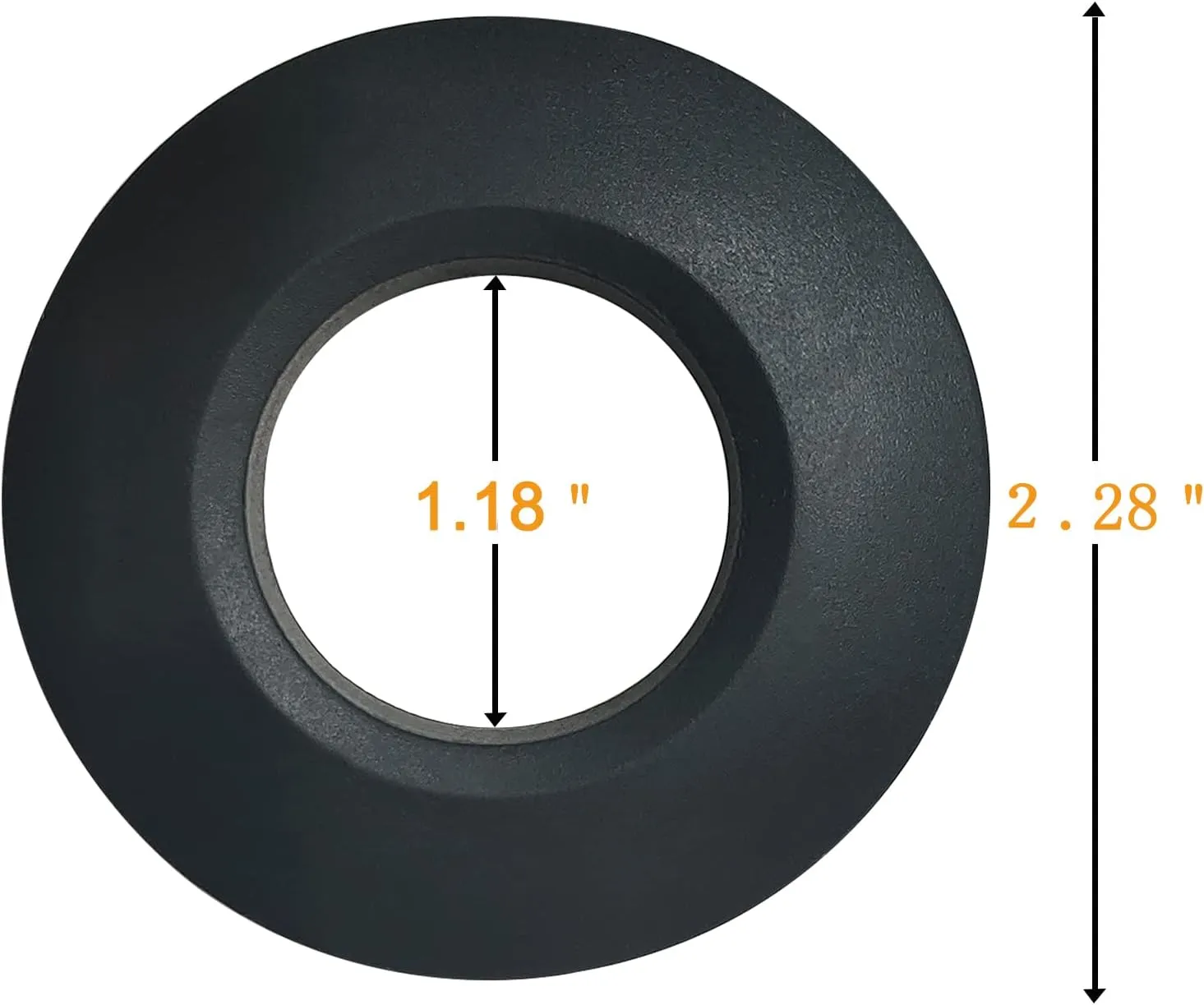 4Pcs Kayak Paddle Drip Rings, Rubber Canoe Paddle Drip Ring, Universal Fit Your Kayak Paddle Shaft, Paddle Accessories Replacement
