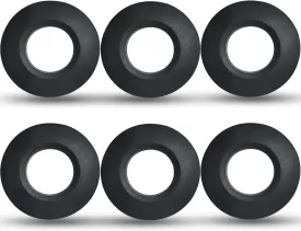 4Pcs Kayak Paddle Drip Rings, Rubber Canoe Paddle Drip Ring, Universal Fit Your Kayak Paddle Shaft, Paddle Accessories Replacement