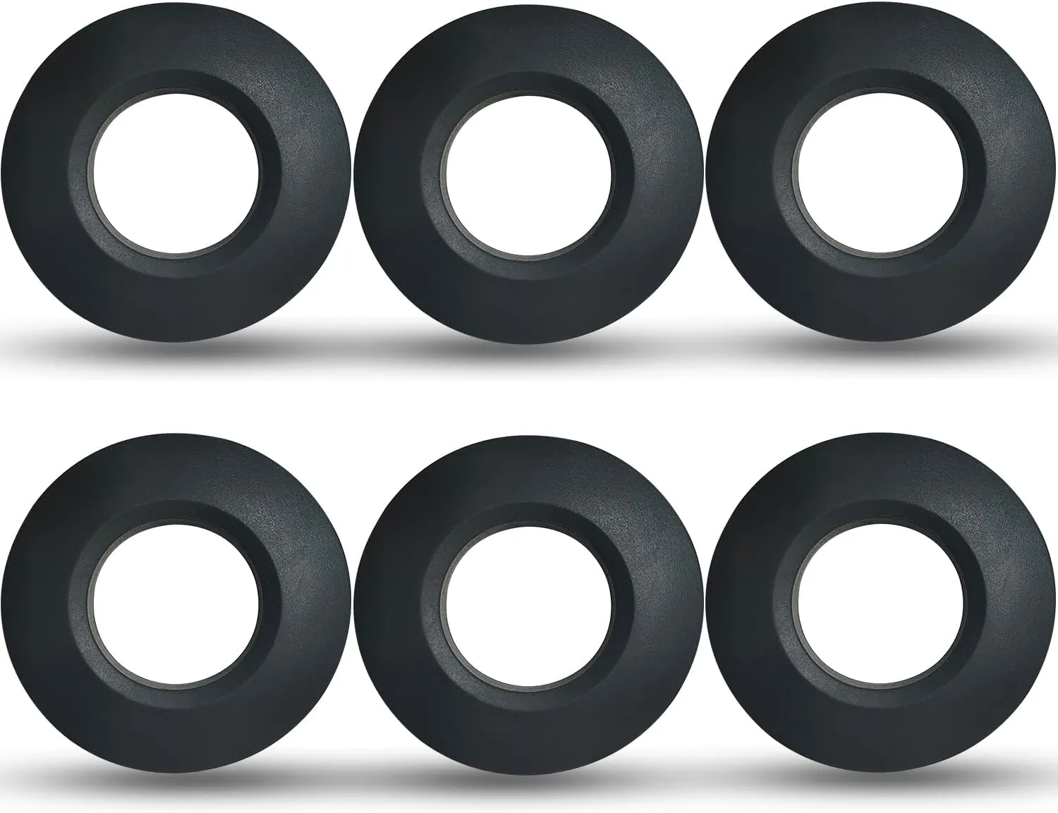 4Pcs Kayak Paddle Drip Rings, Rubber Canoe Paddle Drip Ring, Universal Fit Your Kayak Paddle Shaft, Paddle Accessories Replacement