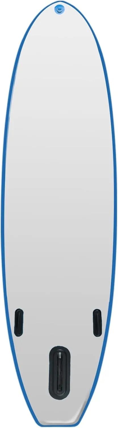 Abahub Inflatable SUP, Wide 10'6" x 31"/34" x 10'6" iSUP, Blue Standup Paddleboard with Adjustable SUP Kayak Paddle, for Yoga, Paddle Board, Kayaking, Surf, Canoe, Fishing