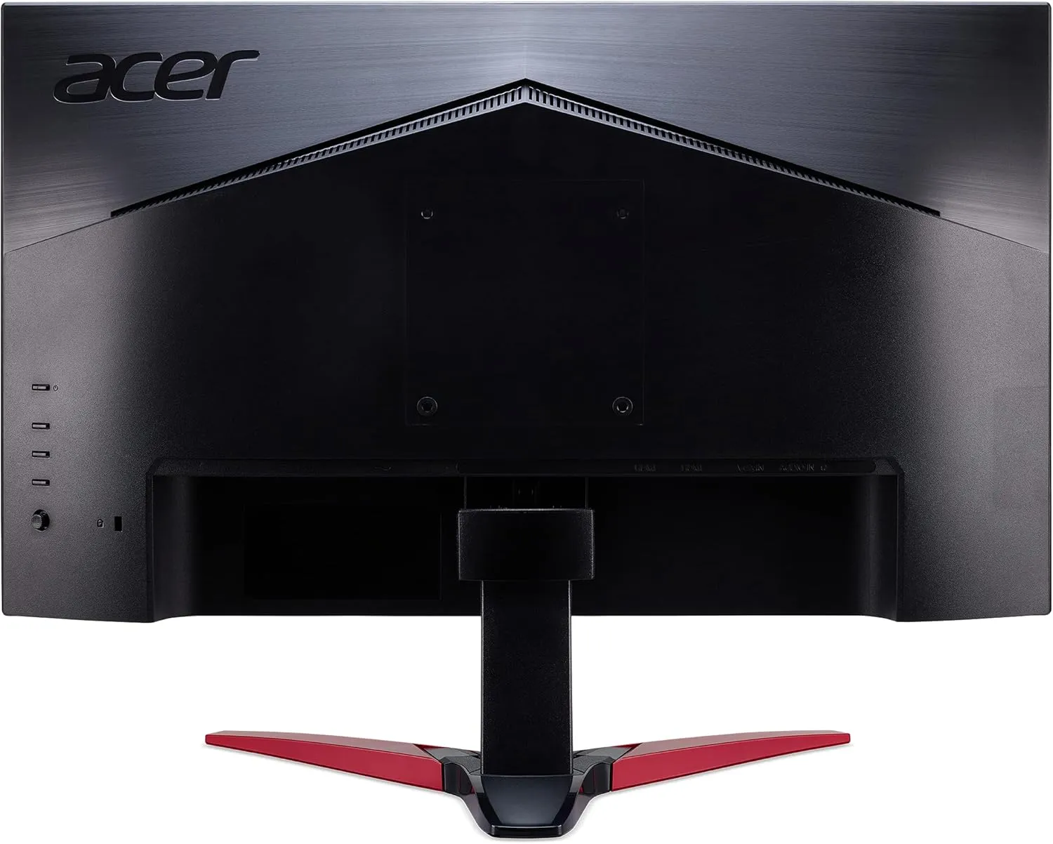 Acer Nitro KG241Y Sbiip 23.8 Full HD (1920 x 1080) VA Gaming Monitor | AMD FreeSync Premium Technology | 165Hz Refresh Rate | 1ms (VRB) | ZeroFrame Design | 1 x Display Port 1.2 & 2 x HDMI 2.0,Black