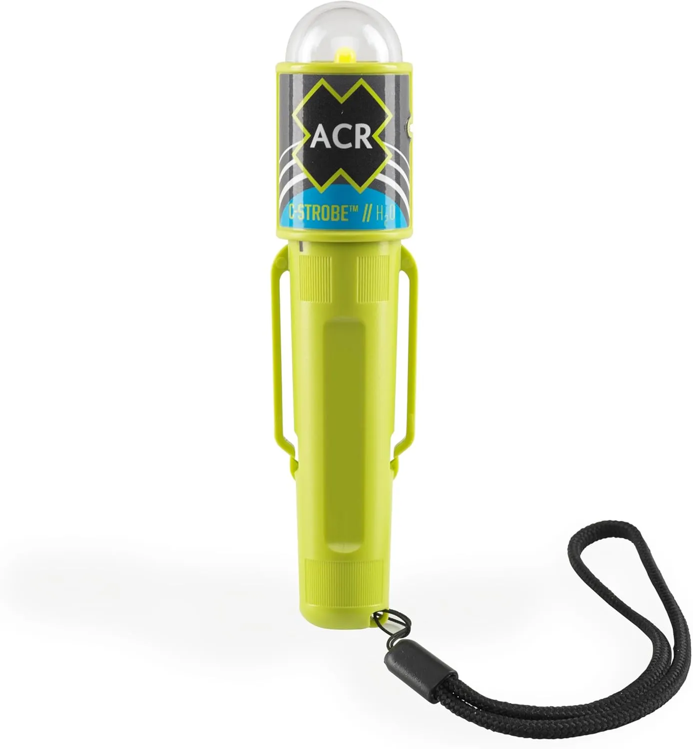 ACR C-Light H2O LED PFD Light, Water-Activated, USCG & SOLAS Approved, Lightweight, Compact, Emergency Safety for Life Jackets & Marine Visibility (No Batteries Required)