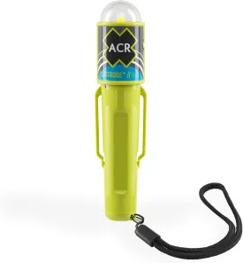 ACR C-Light H2O LED PFD Light, Water-Activated, USCG & SOLAS Approved, Lightweight, Compact, Emergency Safety for Life Jackets & Marine Visibility (No Batteries Required)