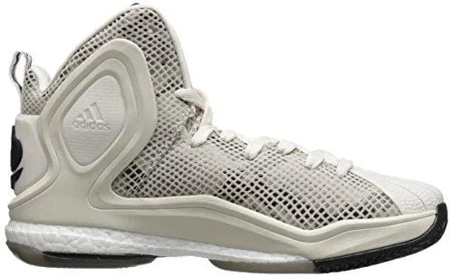 adidas Performance Men's D Rose 5 Boost Basketball Shoe, Chalk White, 11 M US