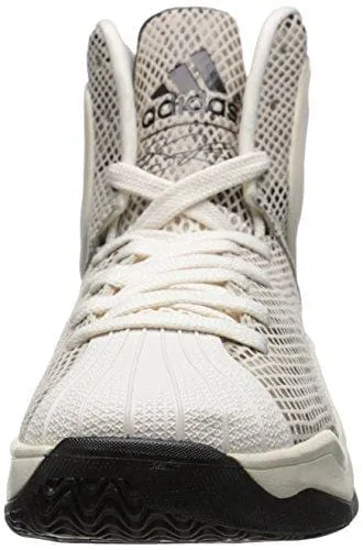 adidas Performance Men's D Rose 5 Boost Basketball Shoe, Chalk White, 11 M US