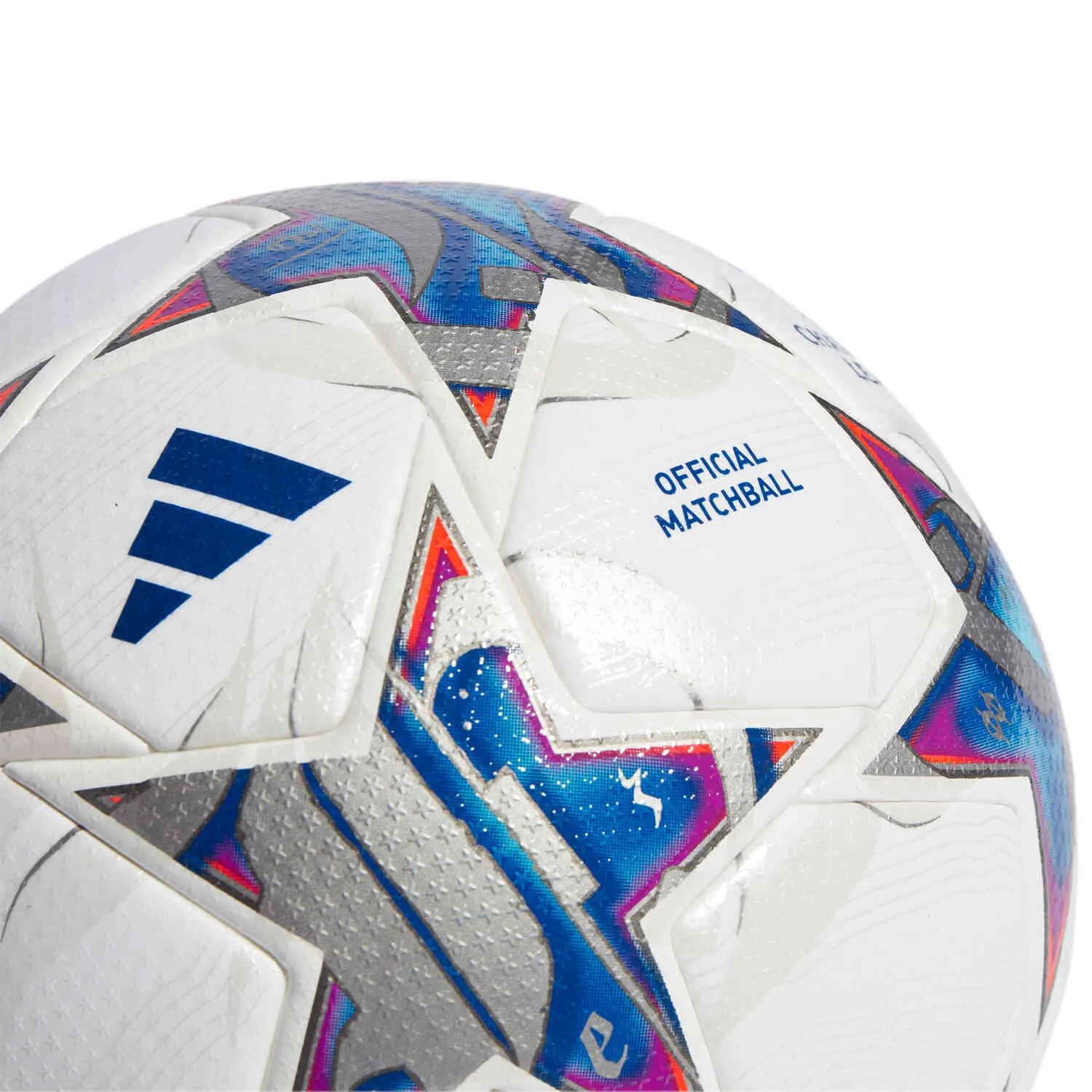 adidas UEFA Champions League Official Pro Match Ball IA0953 WHITE/SILVER/BLUE