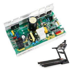 AE0016C Treadmill Motor Control Board Compatible with Sole F63 Treadmill Motor Controller 110V Circuit Motherboard #Replace CRD020109, D020109, CRD020118 with One Year Quality Assurance