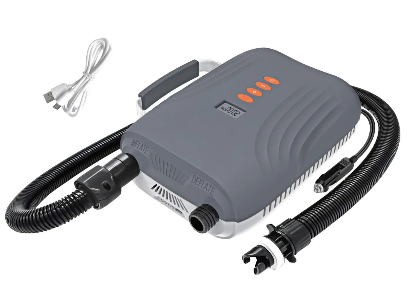 Air NRG SUP Pump 20psi 4000mAh Battery - In Stock