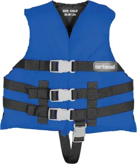 Airhead Children's General Purpose Life Vest, Multiple Colors Available