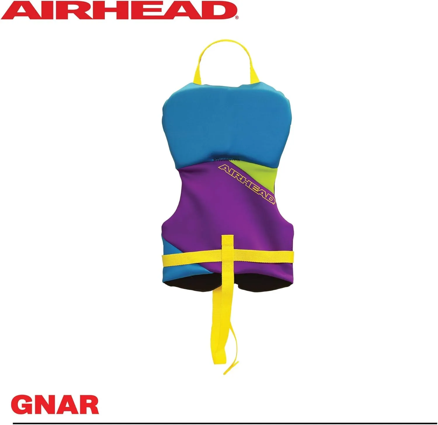 Airhead GNAR Child and Infant Kwik-Dry Neolite Flex Life Jacket, US Coast Guard Approved