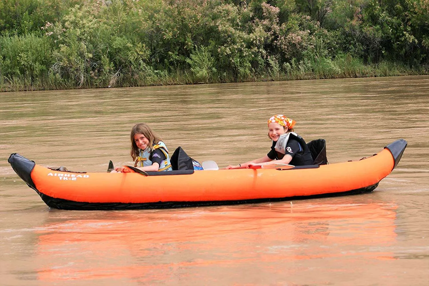 Airhead Montana Inflatable Kayak 2Per