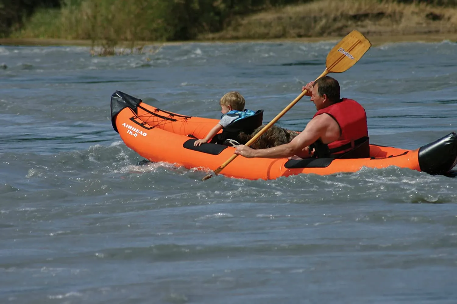 Airhead Montana Inflatable Kayak 2Per
