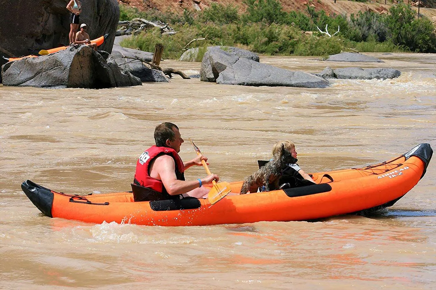 Airhead Montana Inflatable Kayak 2Per