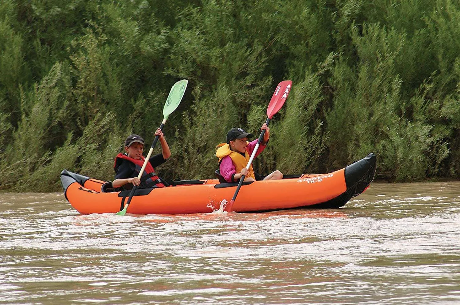 Airhead Montana Inflatable Kayak 2Per