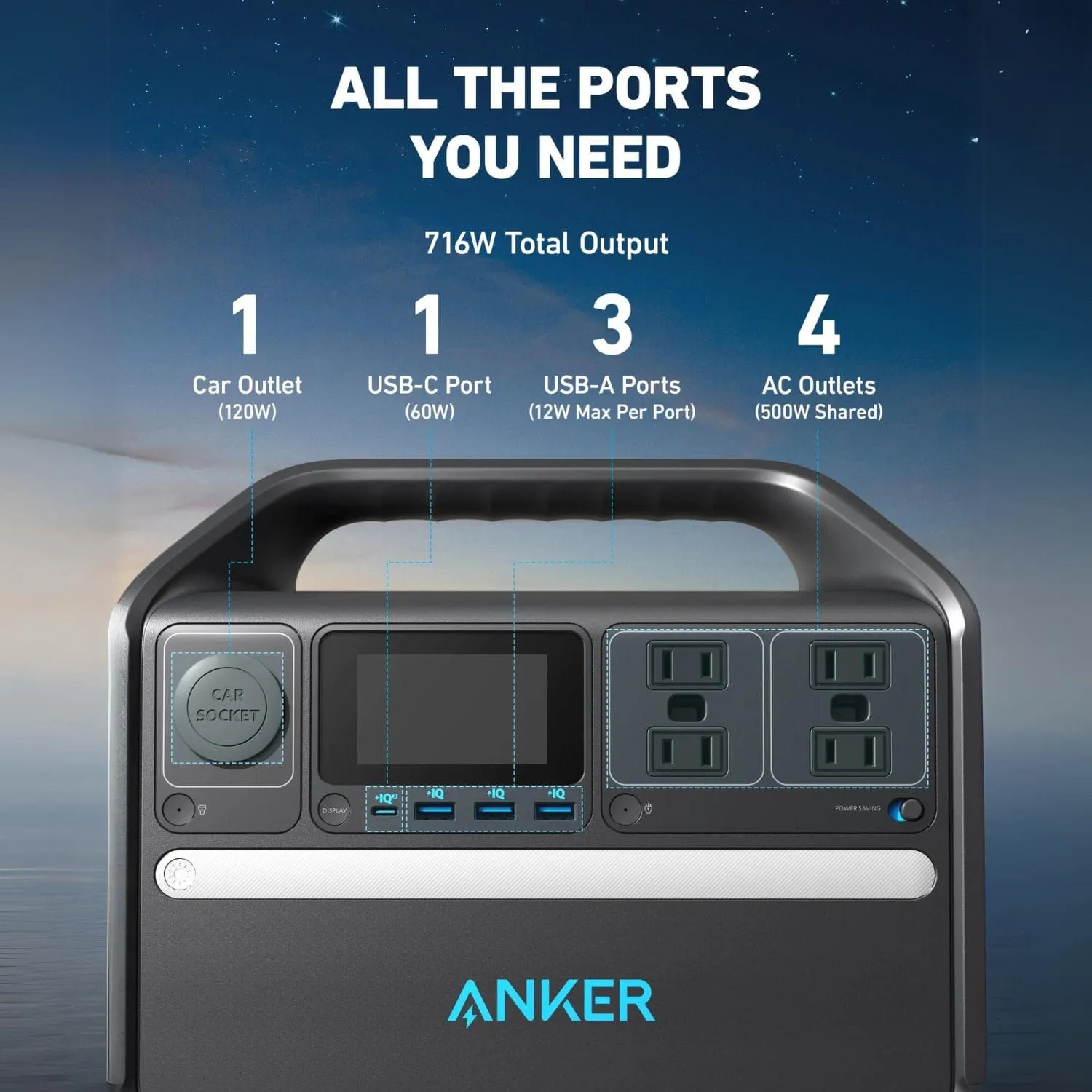 Anker SOLIX 536 Portable Power Station