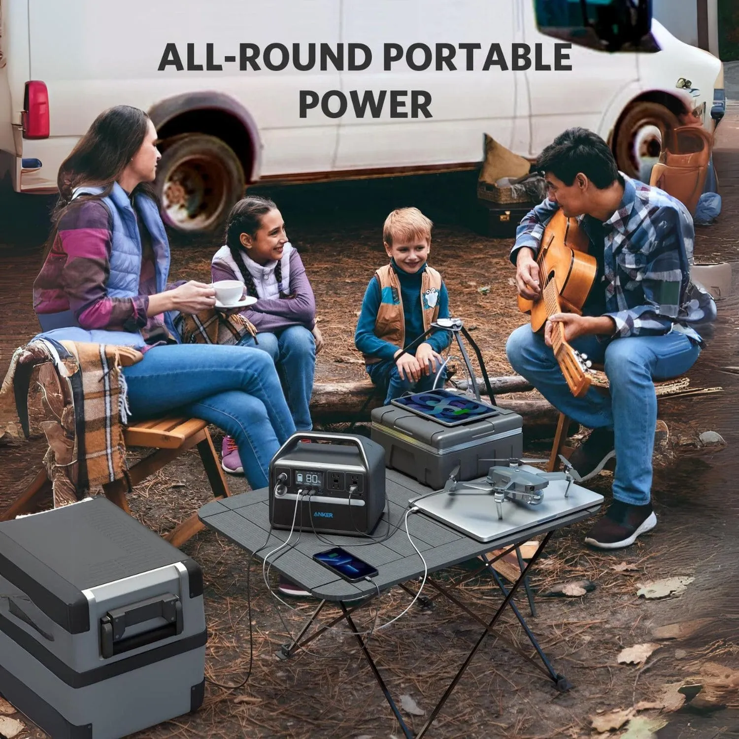 Anker SOLIX 536 Portable Power Station