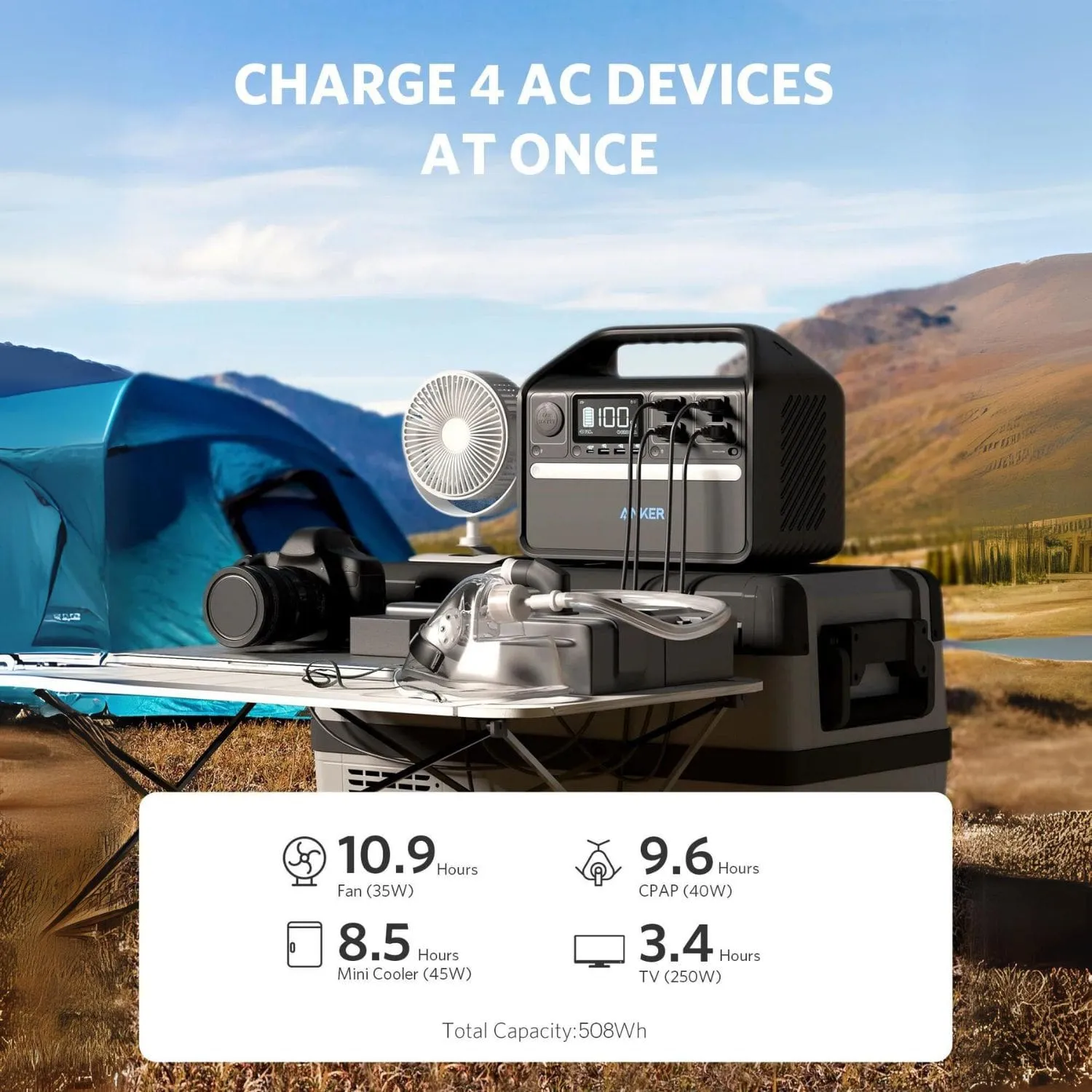 Anker SOLIX 536 Portable Power Station