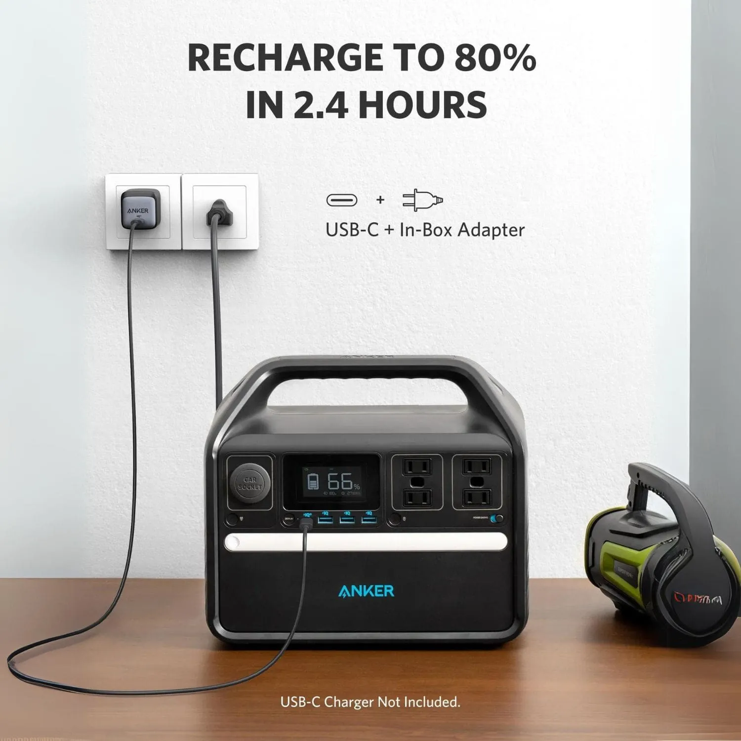 Anker SOLIX 536 Portable Power Station
