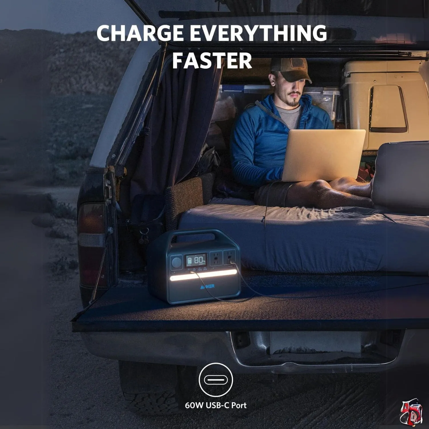 Anker SOLIX 536 Portable Power Station