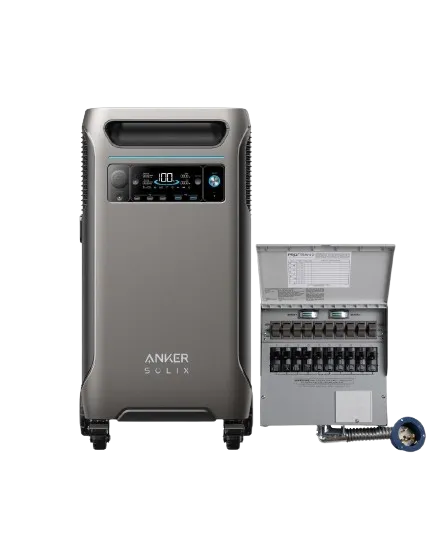 Anker SOLIX F3800   Transfer Switch Kit