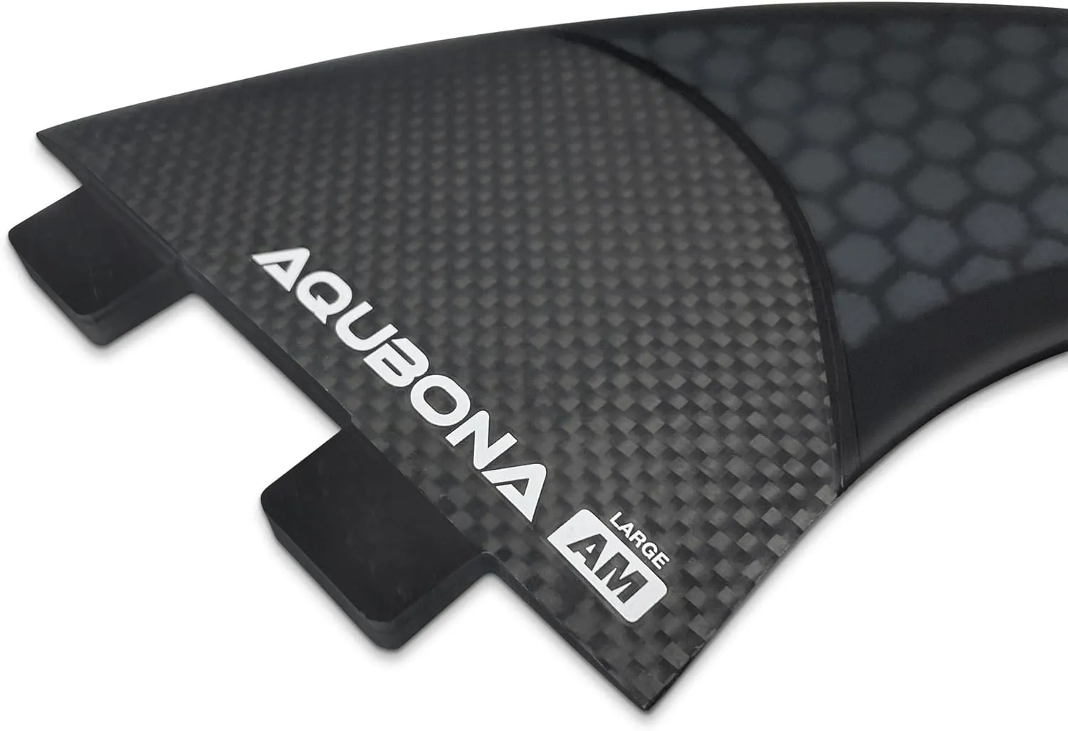 AQUBONA Surfboard Fins Single Dual Tab FinG3/G5/G6/G7 Half Carbon Honeycomb Surfboard fin Tri Fin Thruster Set