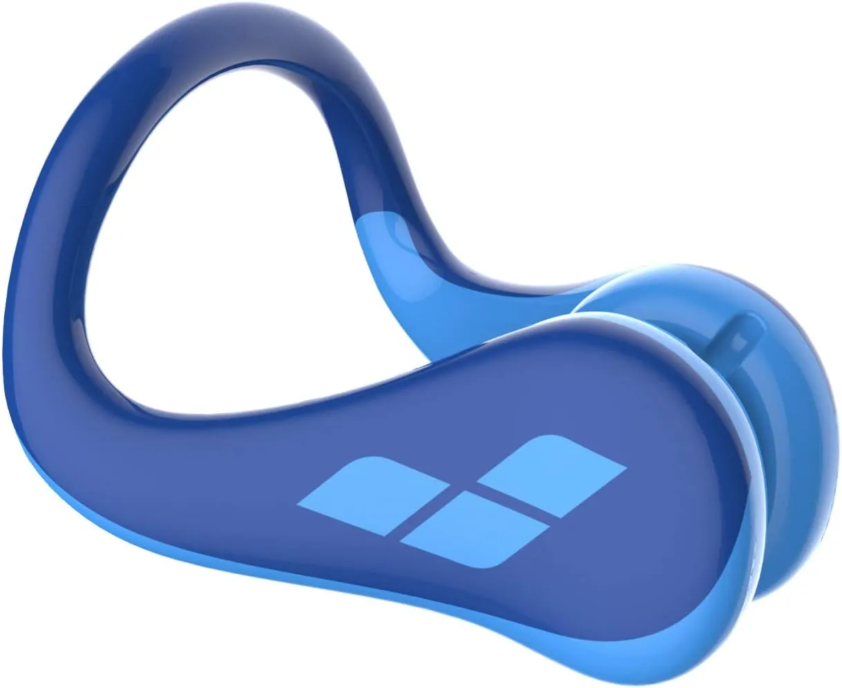 ARENA Swimming Nose Clip Pro II Nose Plug for Competitive Swimmers Swim Accessories, Soft Pads
