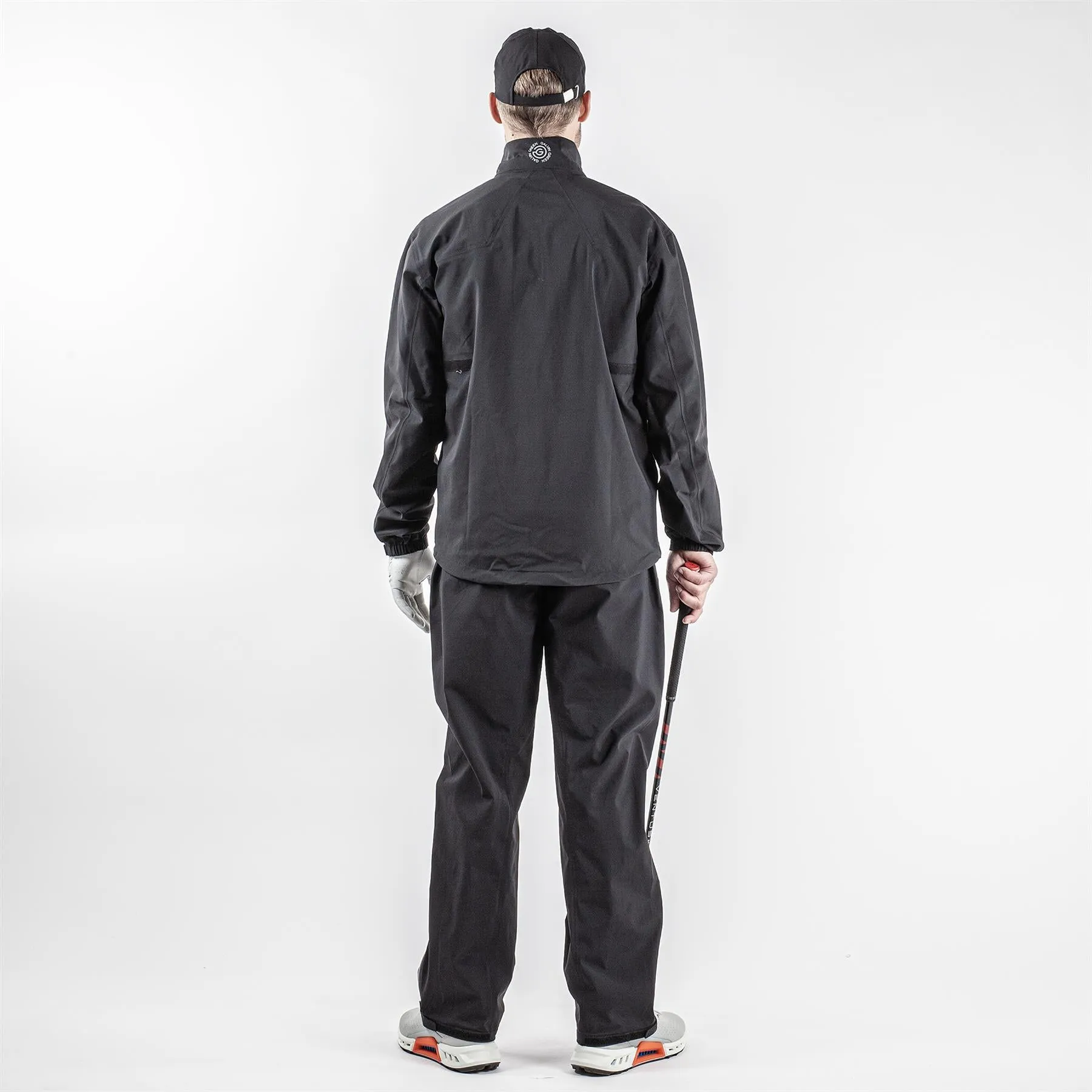 Armstrong GORE-TEX Paclite Waterproof Jacket Black/Sharkskin/Grey - AW23