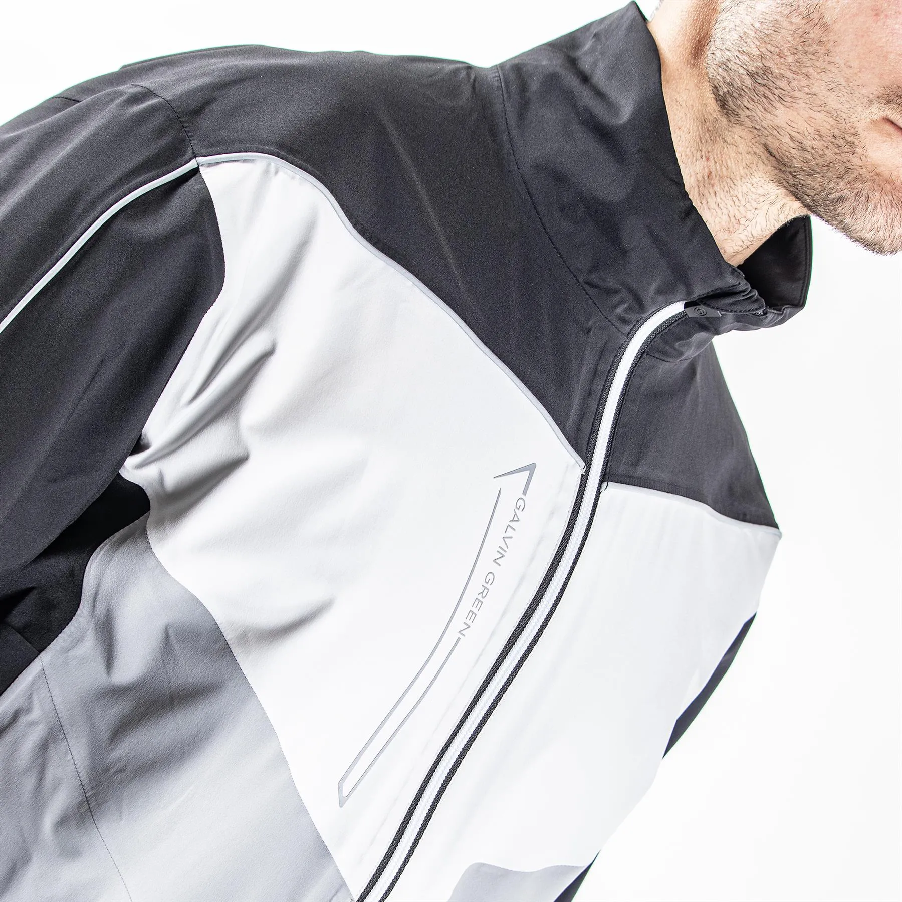 Armstrong GORE-TEX Paclite Waterproof Jacket Black/Sharkskin/Grey - AW23
