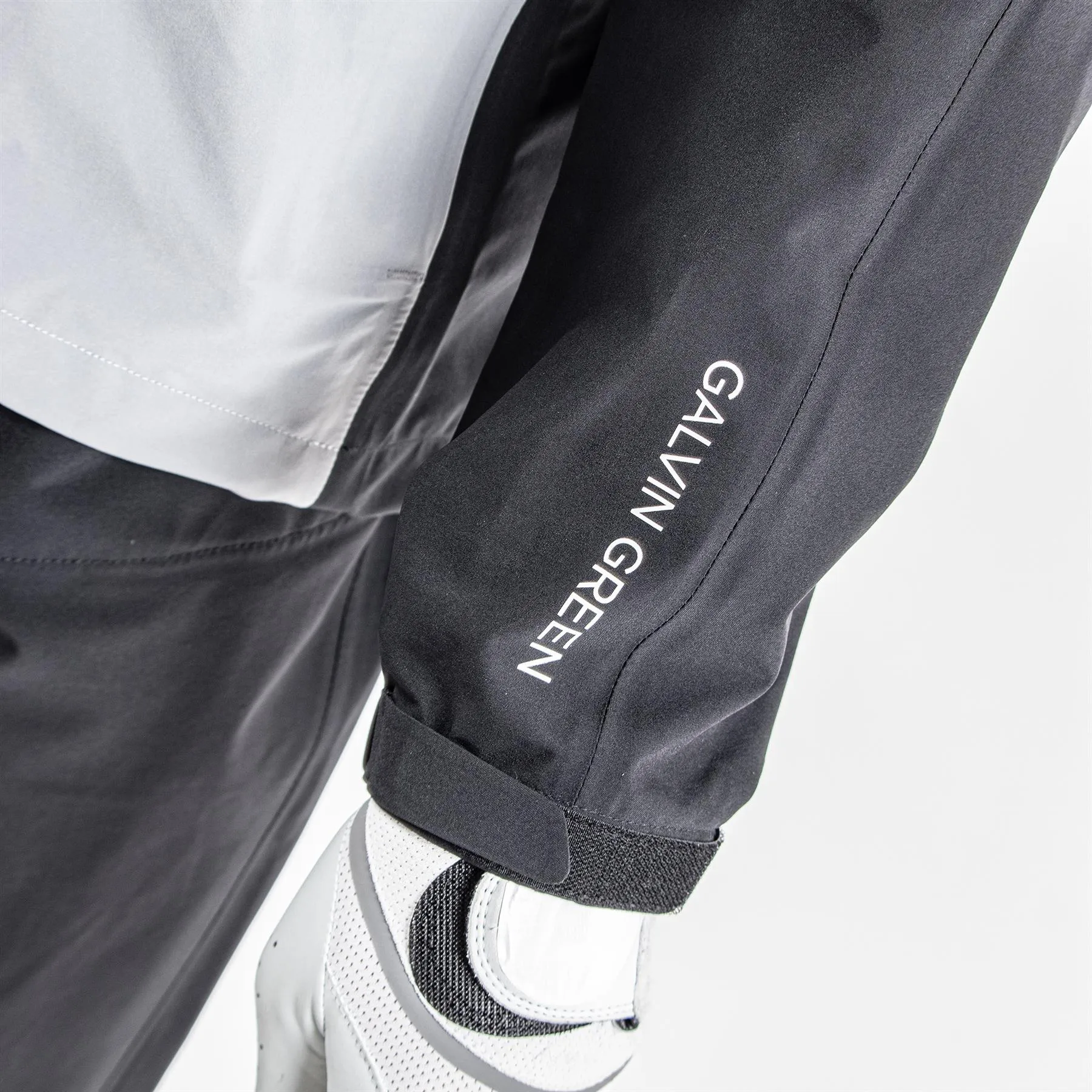 Armstrong GORE-TEX Paclite Waterproof Jacket Black/Sharkskin/Grey - AW23