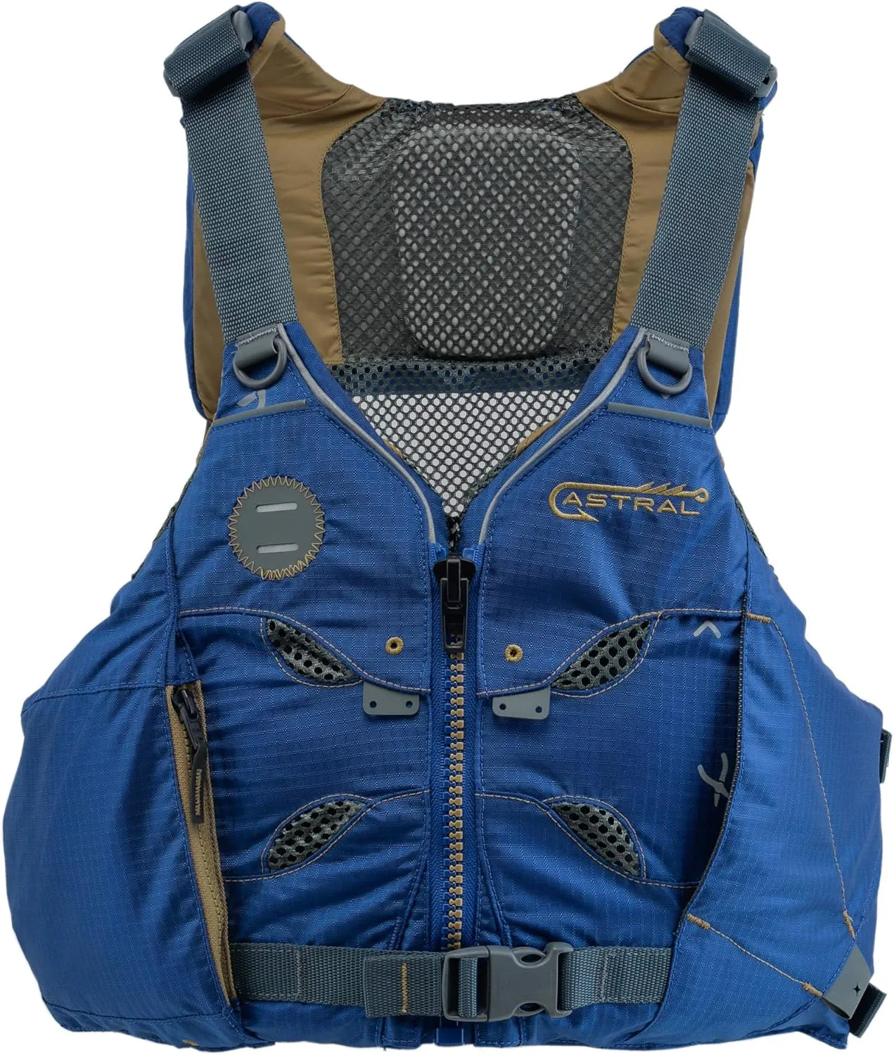 Astral, V-Eight Fisher Life Jacket PFD for Kayak Fishing, Recreation and Touring
