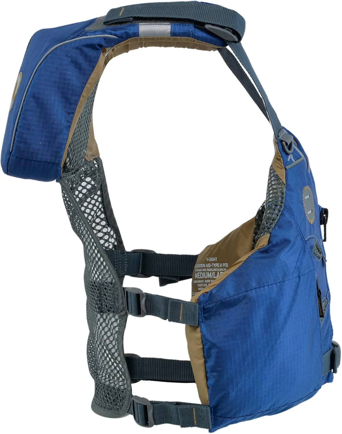 Astral, V-Eight Fisher Life Jacket PFD for Kayak Fishing, Recreation and Touring