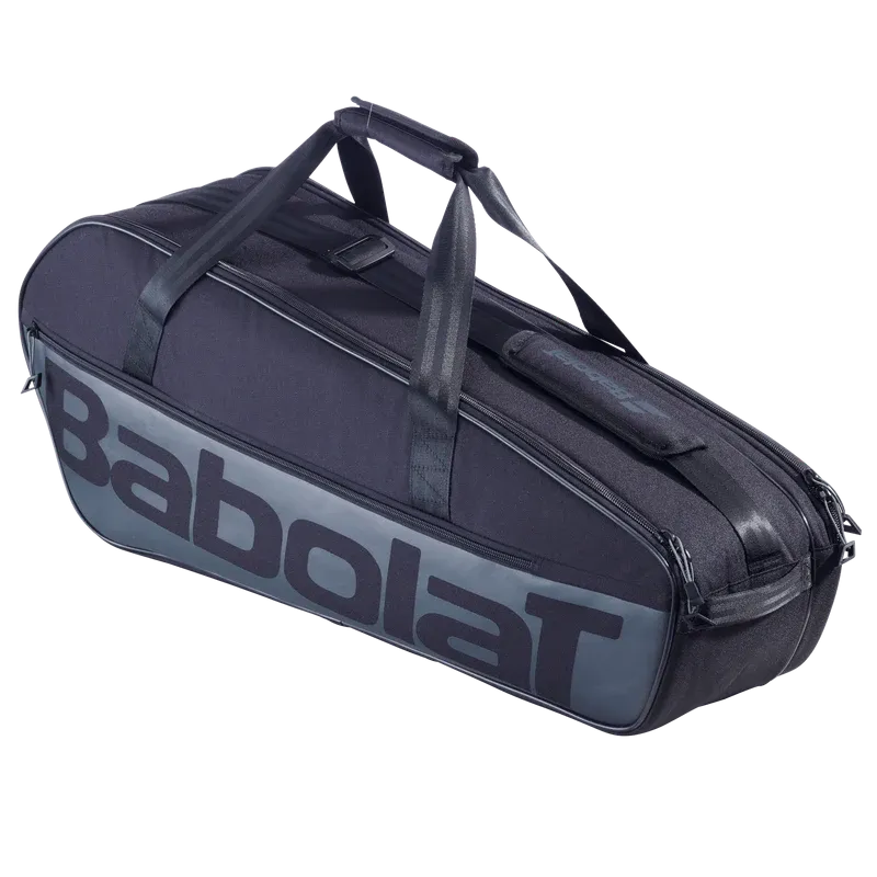 Babolat Court M  751236) Racket Bag Black (6 Racket)