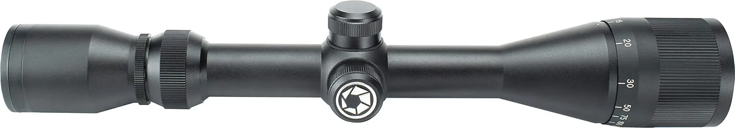 Barska Mil-Dot Reticle Reverse Recoil Airgun Scope with Adjustable Objective