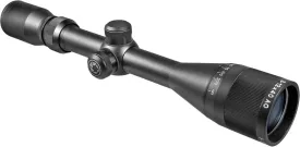 Barska Mil-Dot Reticle Reverse Recoil Airgun Scope with Adjustable Objective