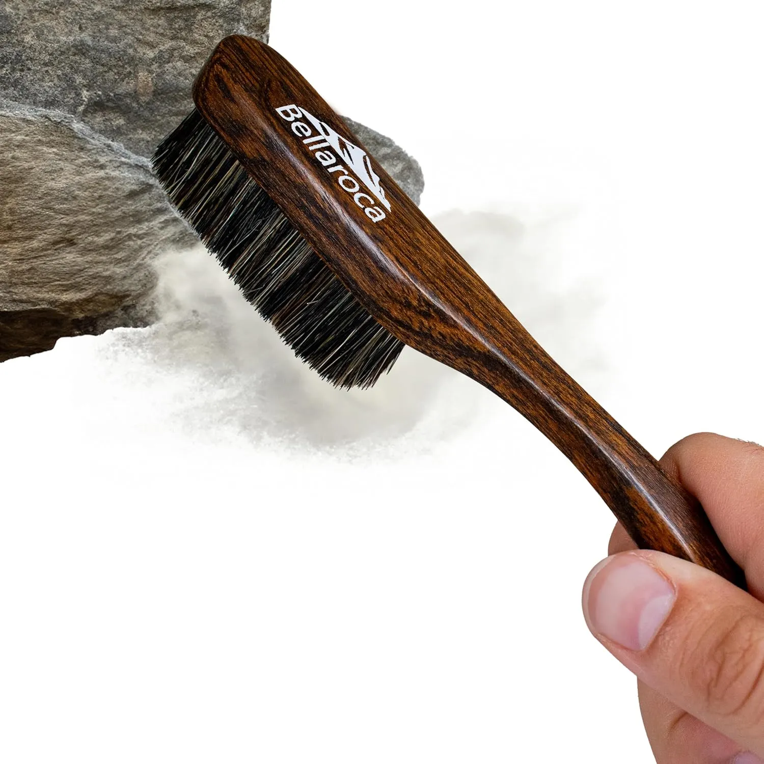 BELLAROCA | Premium Climbing Brush with Rope, Ideal for Outdoor Climbing and Bouldering