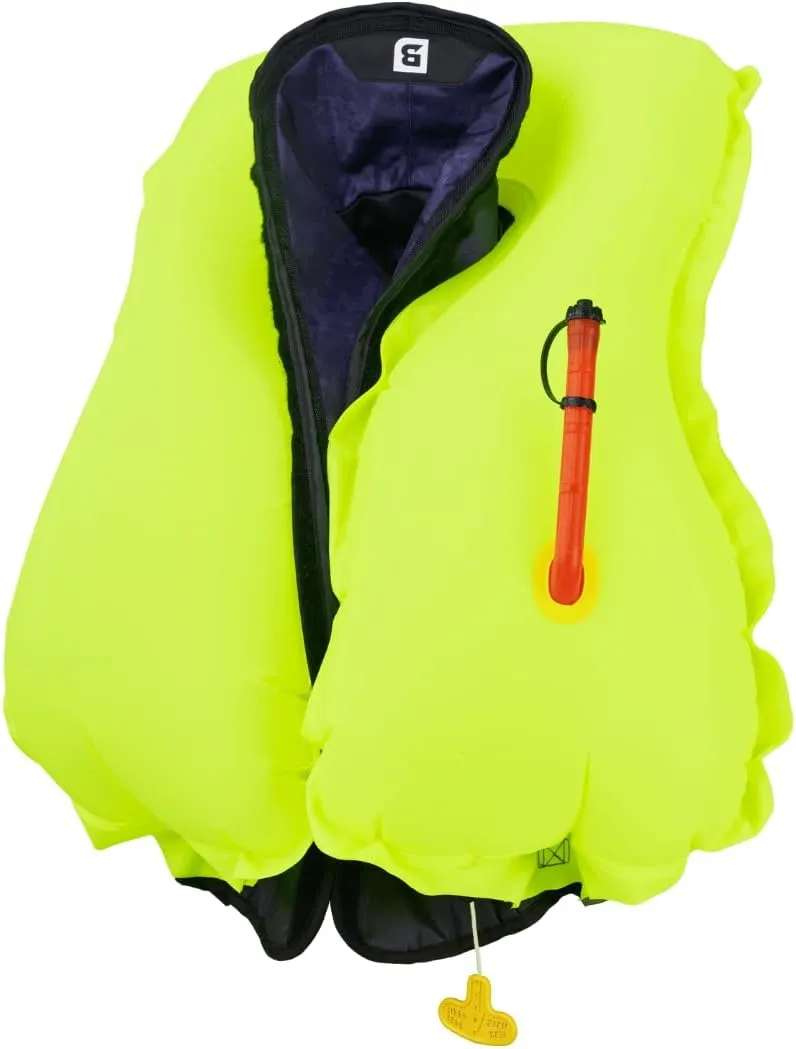 BLUESTORM Atmos 40 Automatic/Manual Inflatable PFD Life Jacket for Adults | US Coast Guard (USCG) Approved Life Vest