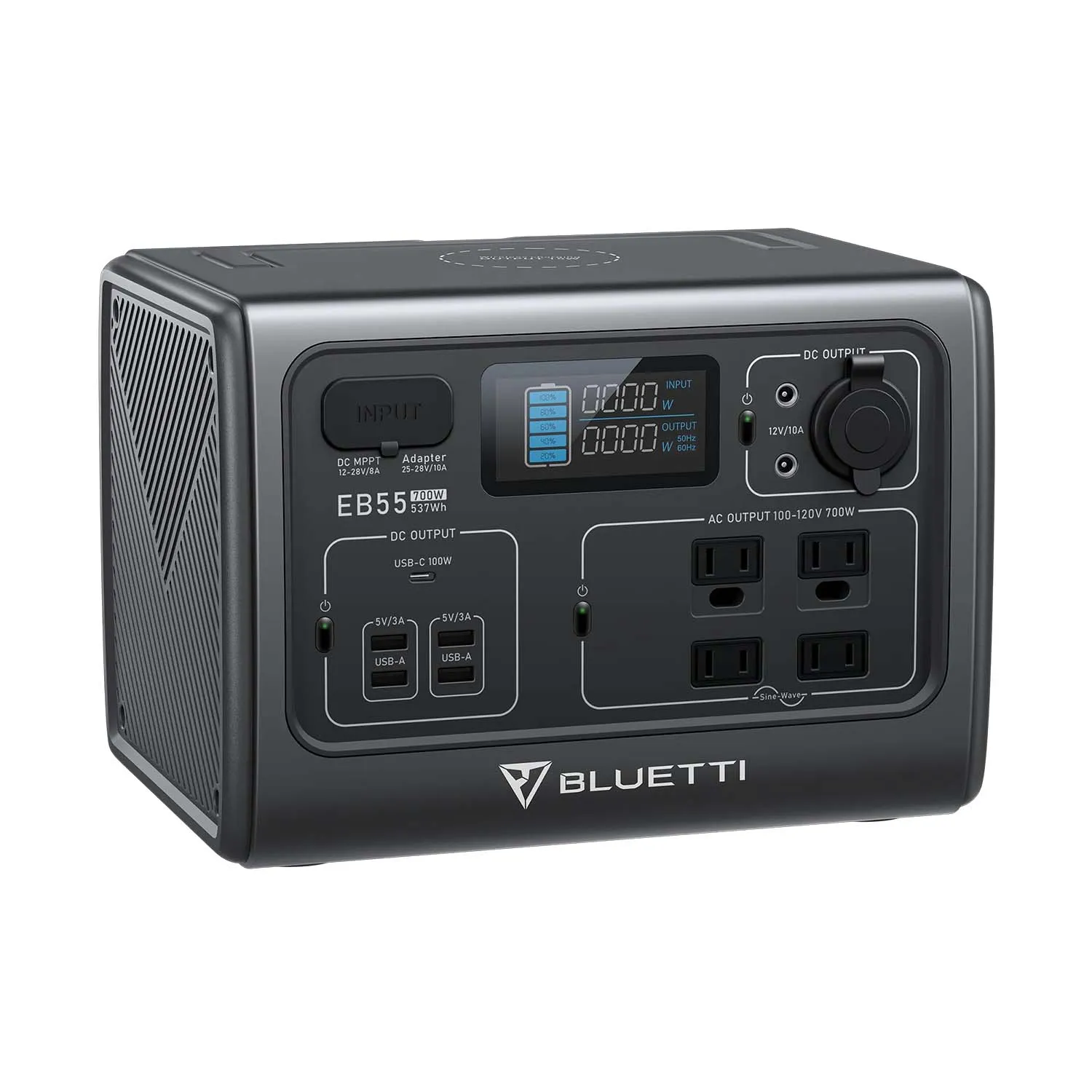 BLUETTI EB55 Portable Power Station