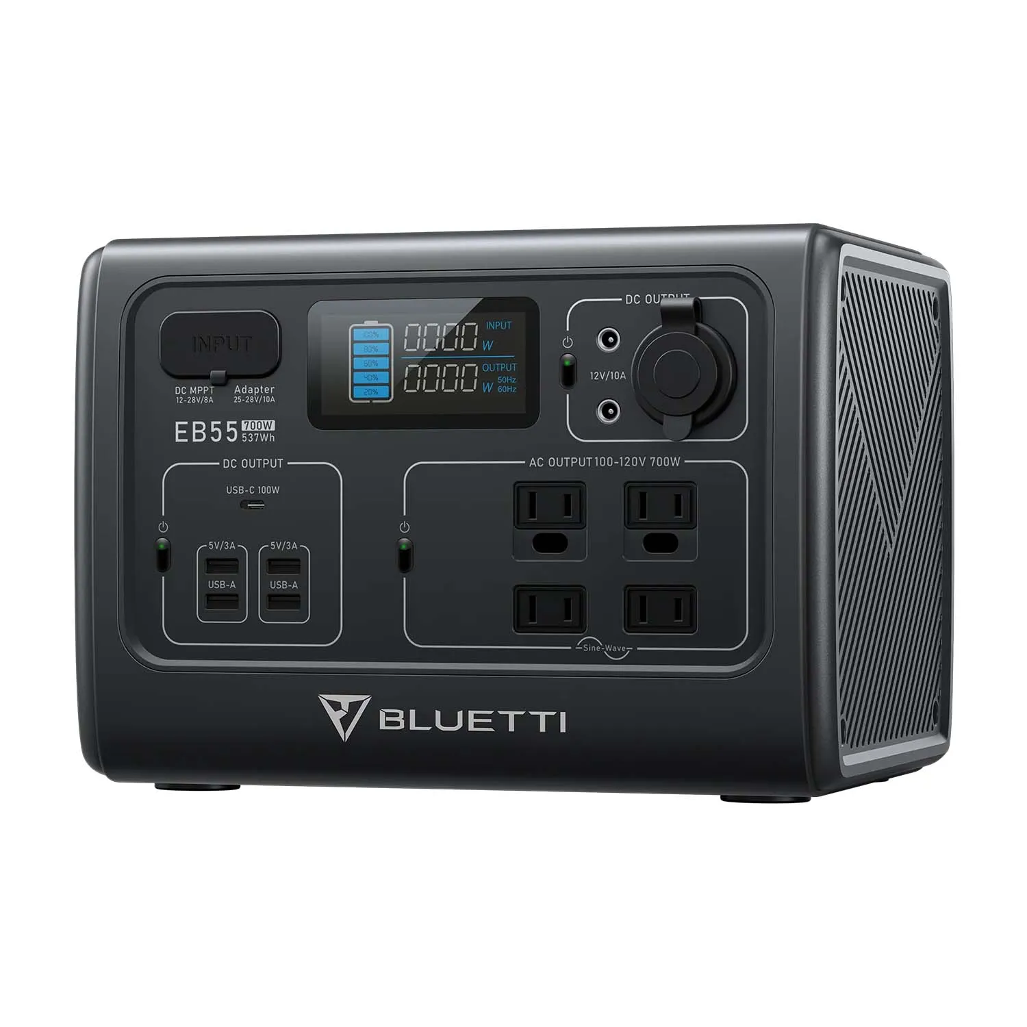 BLUETTI EB55 Portable Power Station